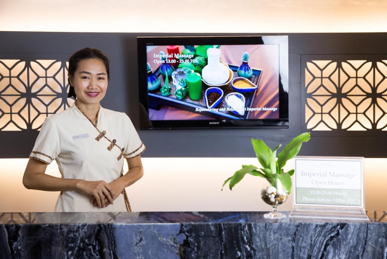 The Imperial Hotel & Convention Centre Phitsanulok Exteriör bild